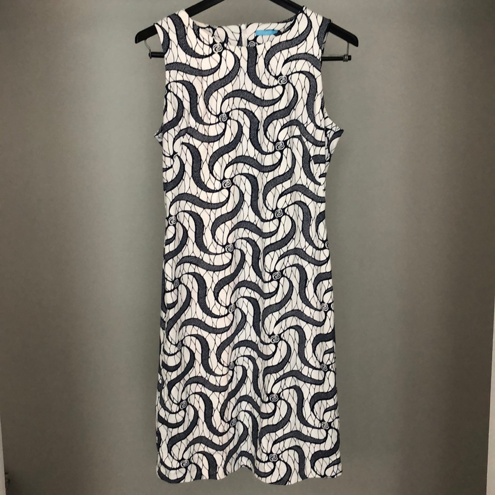 J. McLaughlin nautical dress size small
